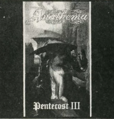 The cover art for Anathema's 1995 album, Pentecost III.